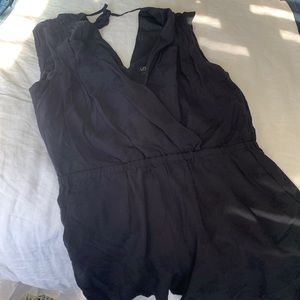 Navy romper